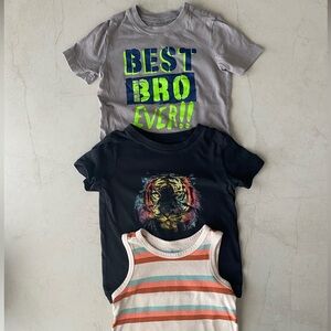 Boys t-shirts